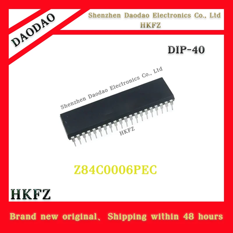 

Z84C0006PEC DIP40 chip IC