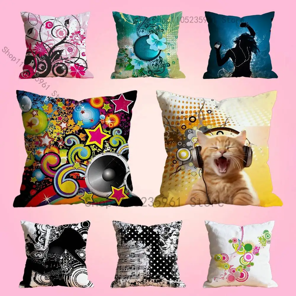 

F-Frutiger Metro Icon Various Sizes Square Pillow Case For Car Home Bedchamber Decor Custom Valentine gift