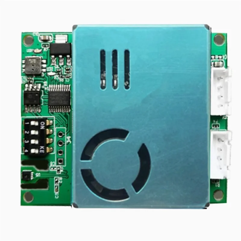 

CJ-702 Air quality gas detection sensor CO2 formaldehyde TOVC temperature and humidity PM2.5PM10 acquisition module