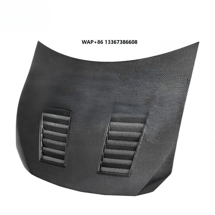 

Seibon Style Carbon Fiber Hood for 2012-2015