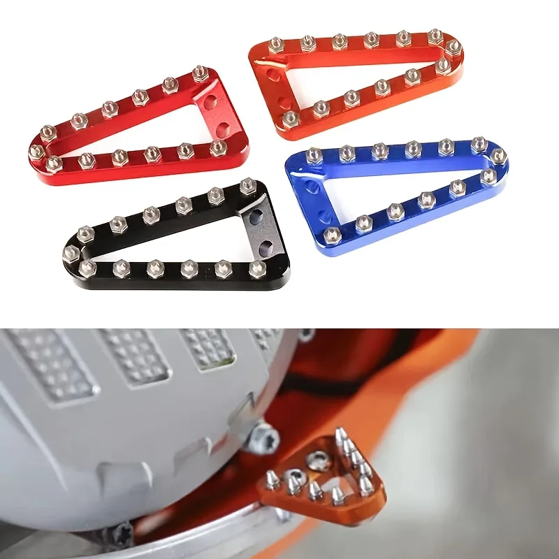 Extended CNC Motorcycle Rear Brake Pedal Tip Compatible with KTM SX SXF XC XCF XCW EXC EXCF 2016-2026Motorcycles Brake Terminal