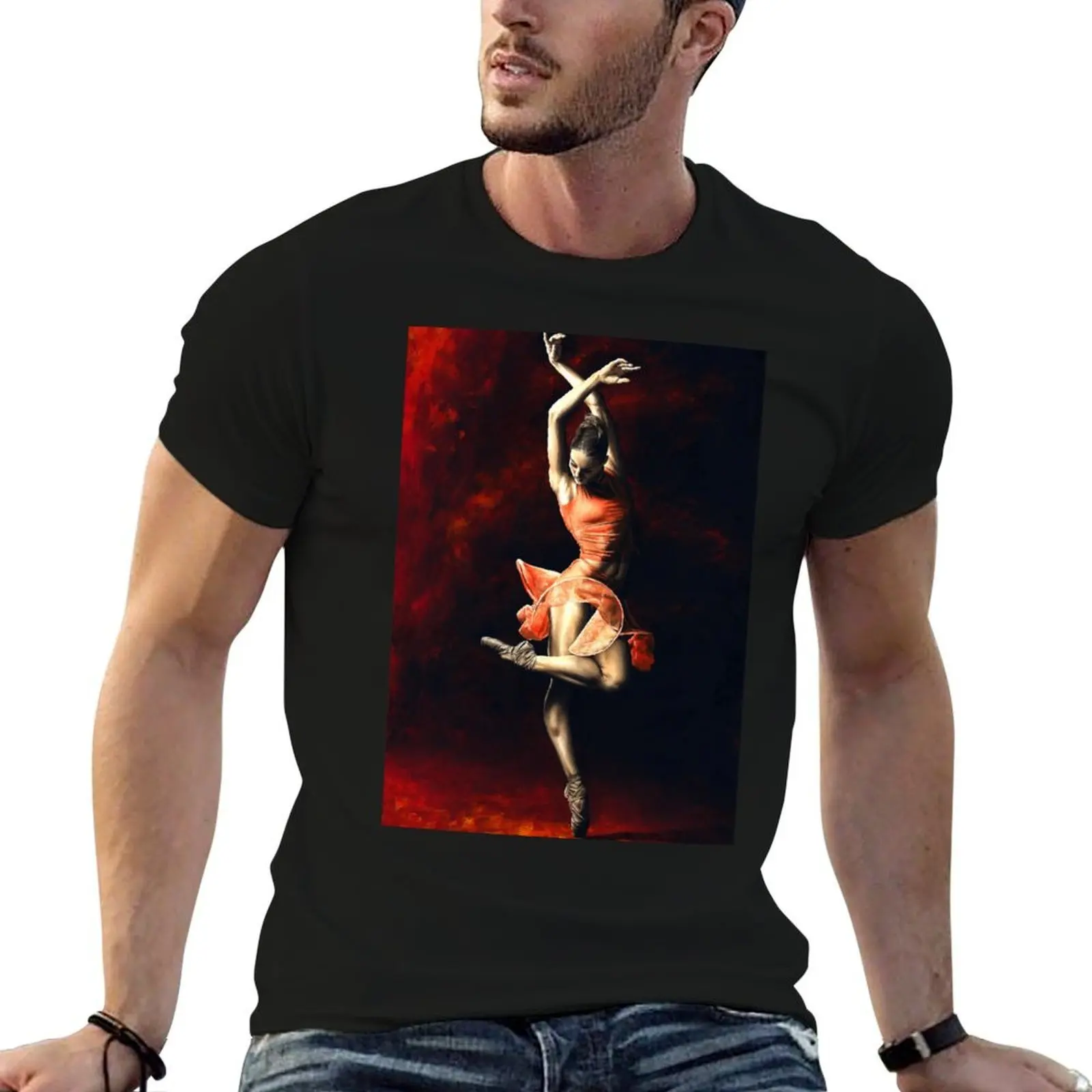 The Passion of Dance T-Shirt man t shirt oversize t-shirts man shirts men graphic