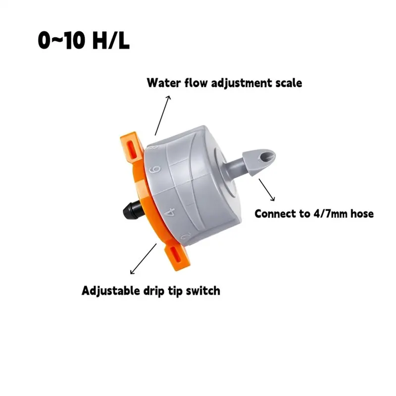 VEHO-For Garden Compatible 1/4