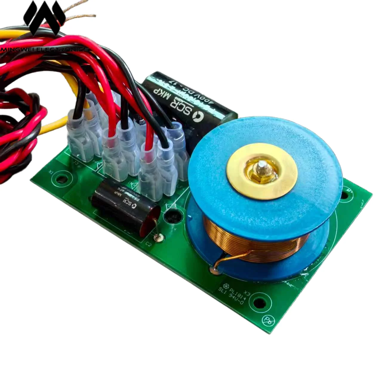 5-дюймовый кроссовер SYVA для колонных динамиков Enhanced Audio от MW