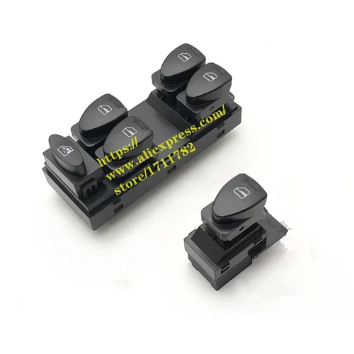 Interruptor de Control de ventana para Chery QQ S11, regulador de ventana eléctrico, S11-3746030/ S11-3746040, sin iluminación de fondo