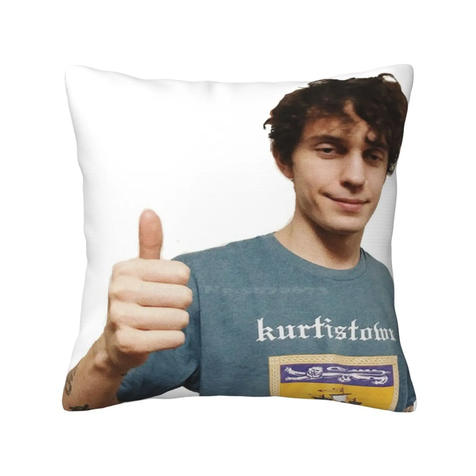 Kurtis Conner Throw Cushion Pillow Cover Kurtis Conner Kurtis Connor Vine Meme Cody Ko