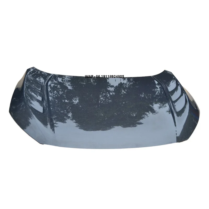 

DM-1 Style Carbon Fiber Front Bonnet for X 10th Gen 2016-2019 New Condition Engine Hood Cover with Included