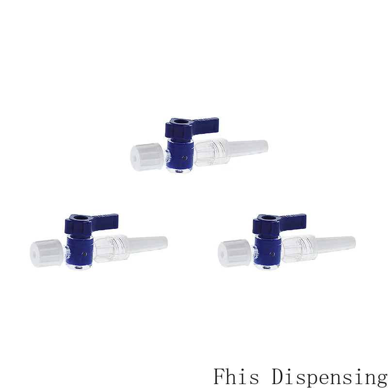Plastic Soft Hose Connector Small Two Way Valve Direct