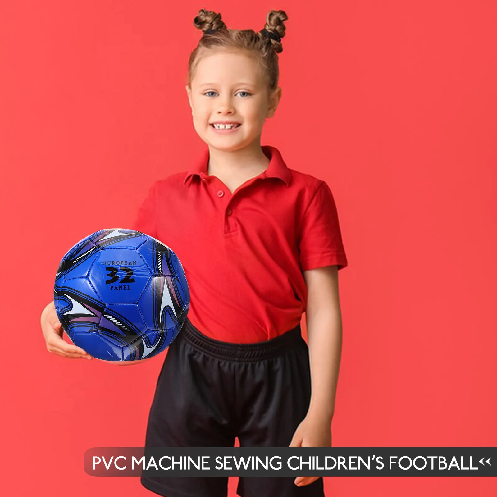 

Soccer Ball Size 5 Durable Pvc Inflatable Football For Training Playground Cement Floor Use Sport