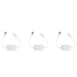 3x tuya usb smart switch wifi controller universal breaker timer smart life für usb geräte für alexa google home