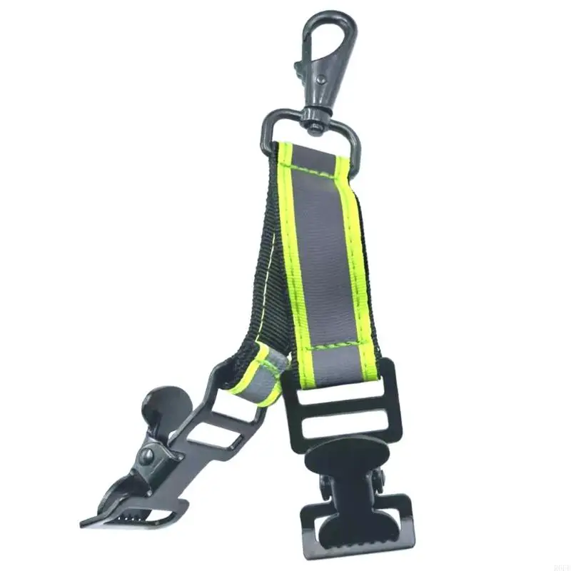 

652F Durability Polyester Gloves Clip Work Gloves Holders Portables Gloves Belt Clip for Nighttimes Operations