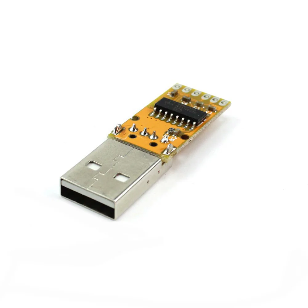 PL2303 USB RS232 Converter USB-RS232-PCB-PL2303GC-ZT232 Serial Adapter Board