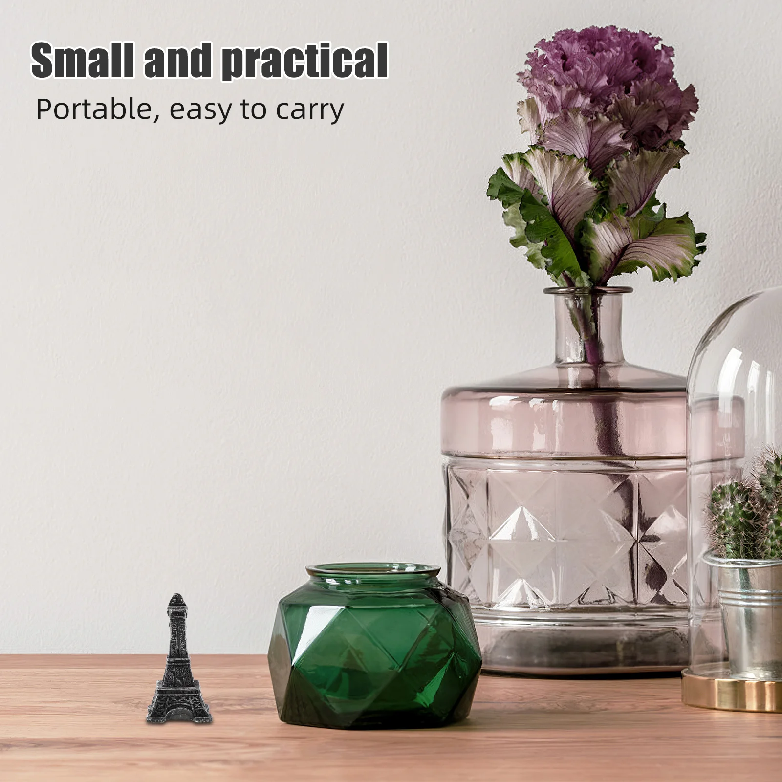 

Resin Mini Eiffel Tower Statue Micro Landscape Desktop Decoration Home Office Table Centerpiece Souvenir Miniature Eiffel Tower