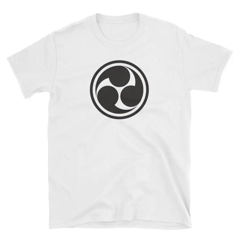 Asahina Bessho Gamo Kii Utsunomiya Yamamoto Japonês Kamon Emblema Símbolo Camiseta
