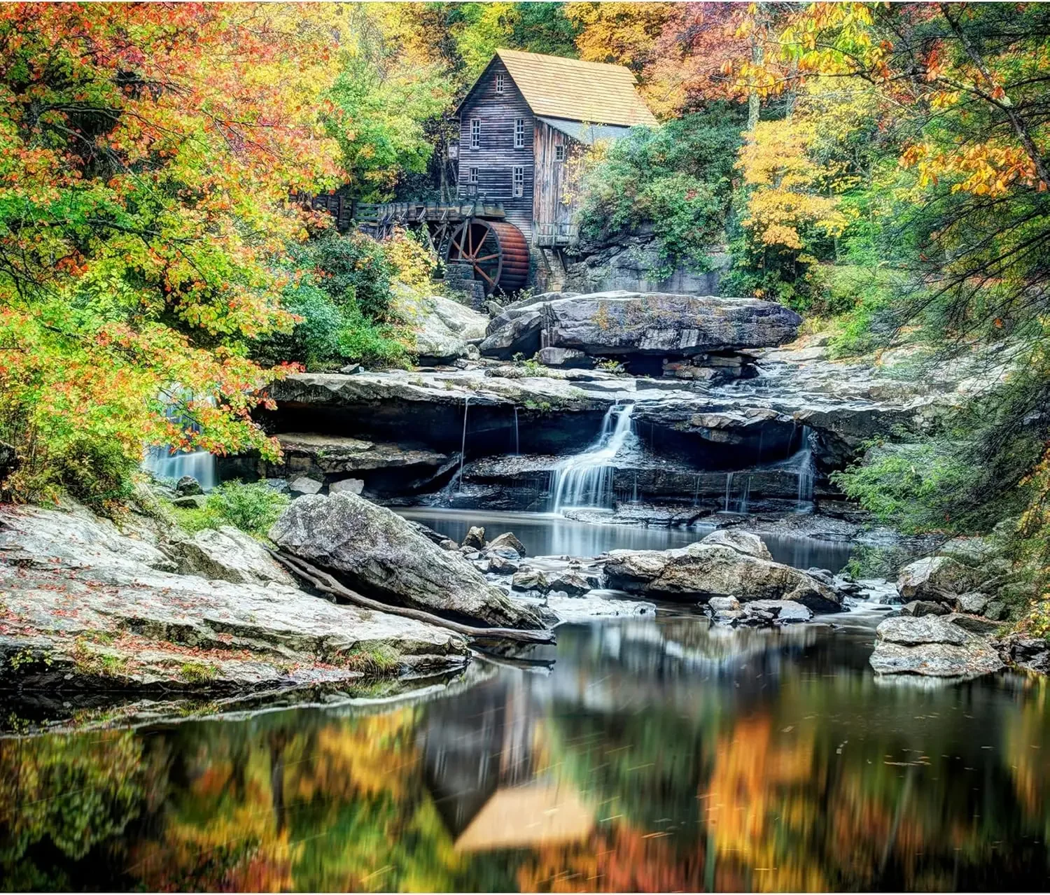 

Puzzles for Adults HD Quality Landscape Puzzle for Adults Families Sturdy Puzzle Pieces Jigsaw Puzzles Saver Sheets Full Poster