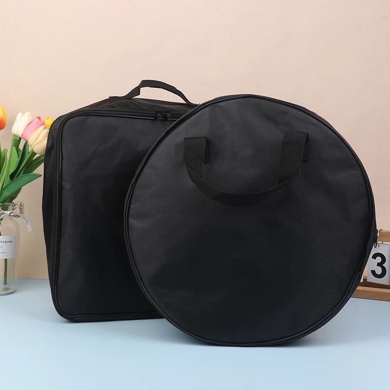 Waterproof Oxford Cloth Cables Bag Electric Vehicle Charger Case Charging Cable Storage Bag Zipper Closure Car Chargers Bag