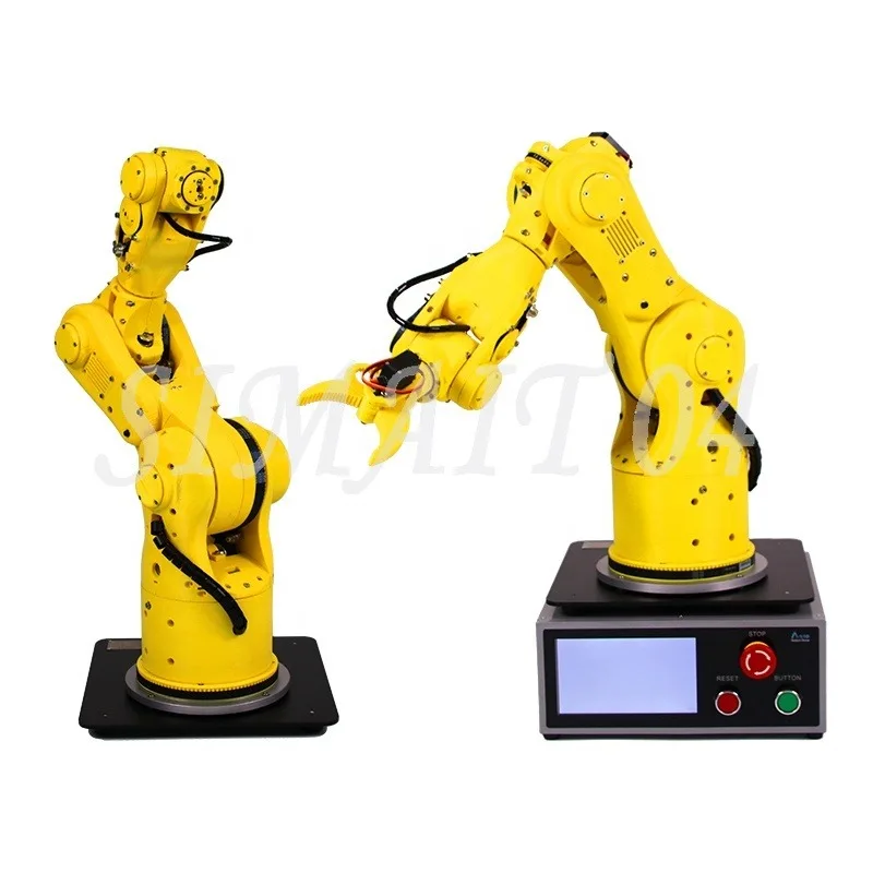 Robot J601-A Teaching Robot, Arm 6 Axis Artificial Intelligence