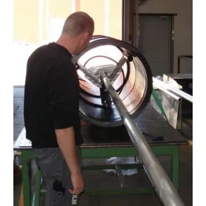 TLF 4'' 6'' 8'' Debeader Strumento per tubi manuali facile da usare Debeader interno per tubi in HDPE