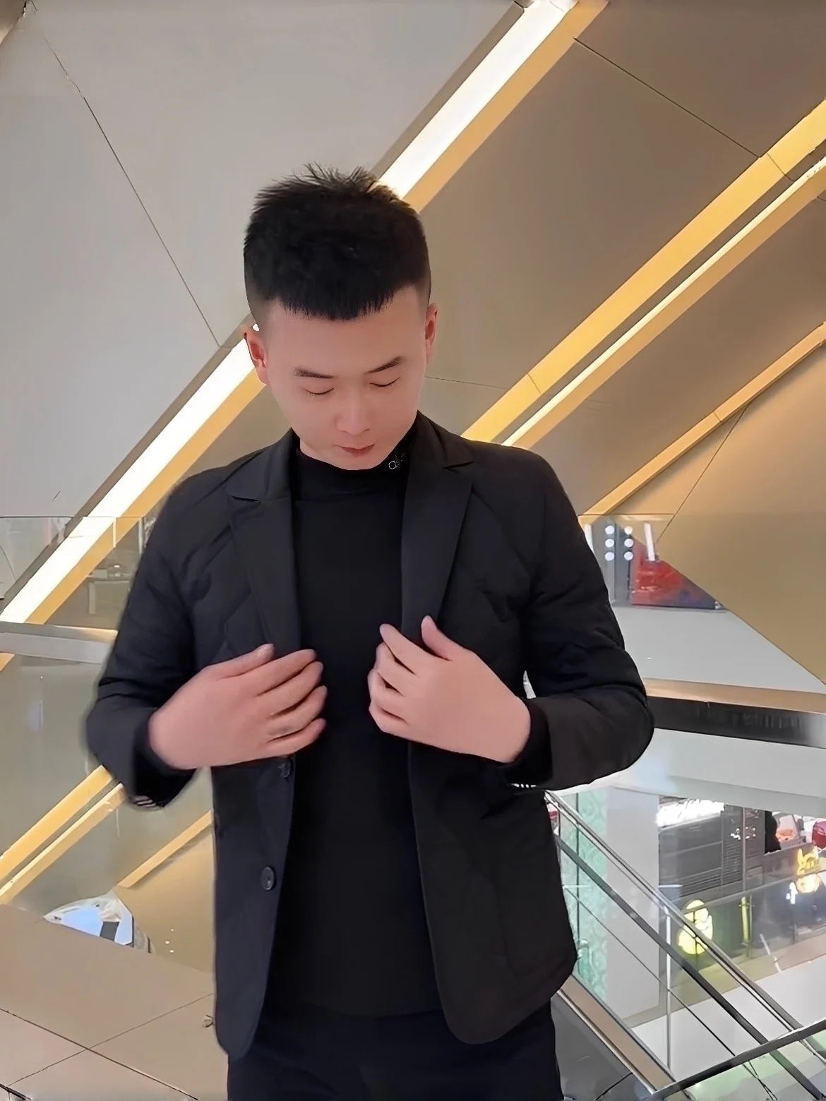 

Модная мужская хлопковая куртка Slim Fit для осени и зимы, новая повседневная утепленная модель в корейском стиле