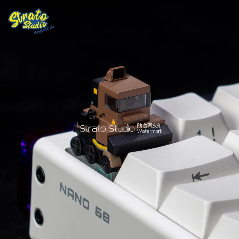 

Arknights Castle-3 Guard Gaming Mechanical Keyboard 3D Creative Keycaps Anime Cartoon Personalized Resin Keycaps Ornament Gift