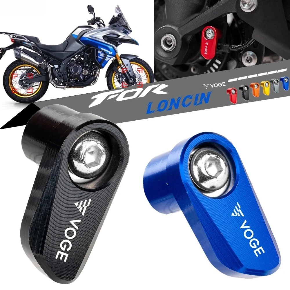 For VOGE Valico DS900X dsx900 900dsx DS 900 X 2024+  Motorcycle Accessories Aluminum Front Wheel ABS Sensor Protection Guard
