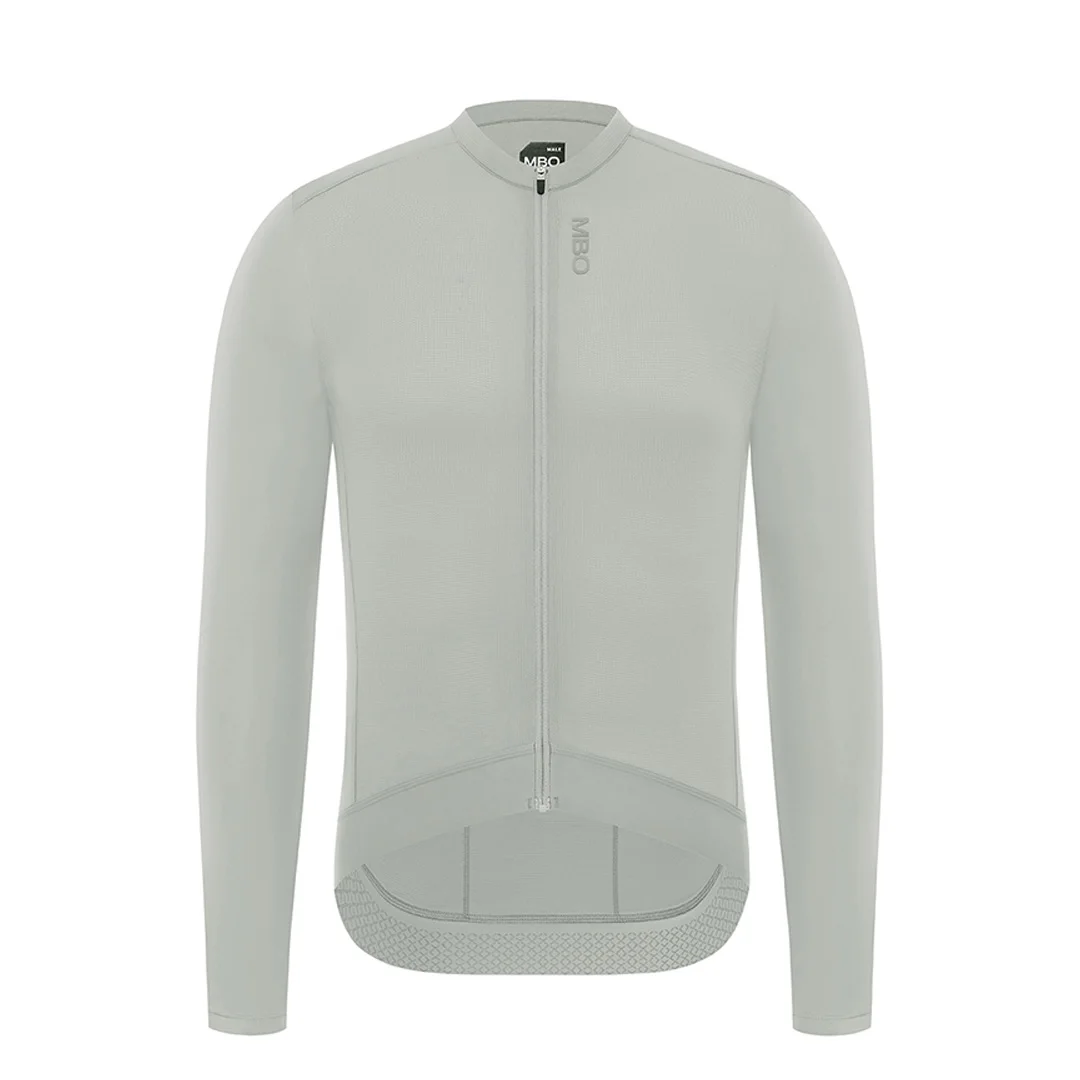 

MBO cycling jersey Men's Long Sleeve bike jersey Lightweight cycling gear cool fresh fabric road bike jersey UPF50 C341