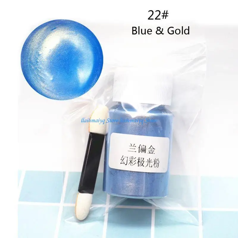 573B DIY Handmade Pearlescent Mica Powder Epoxy Resin Dye Pearl Resin Pigments