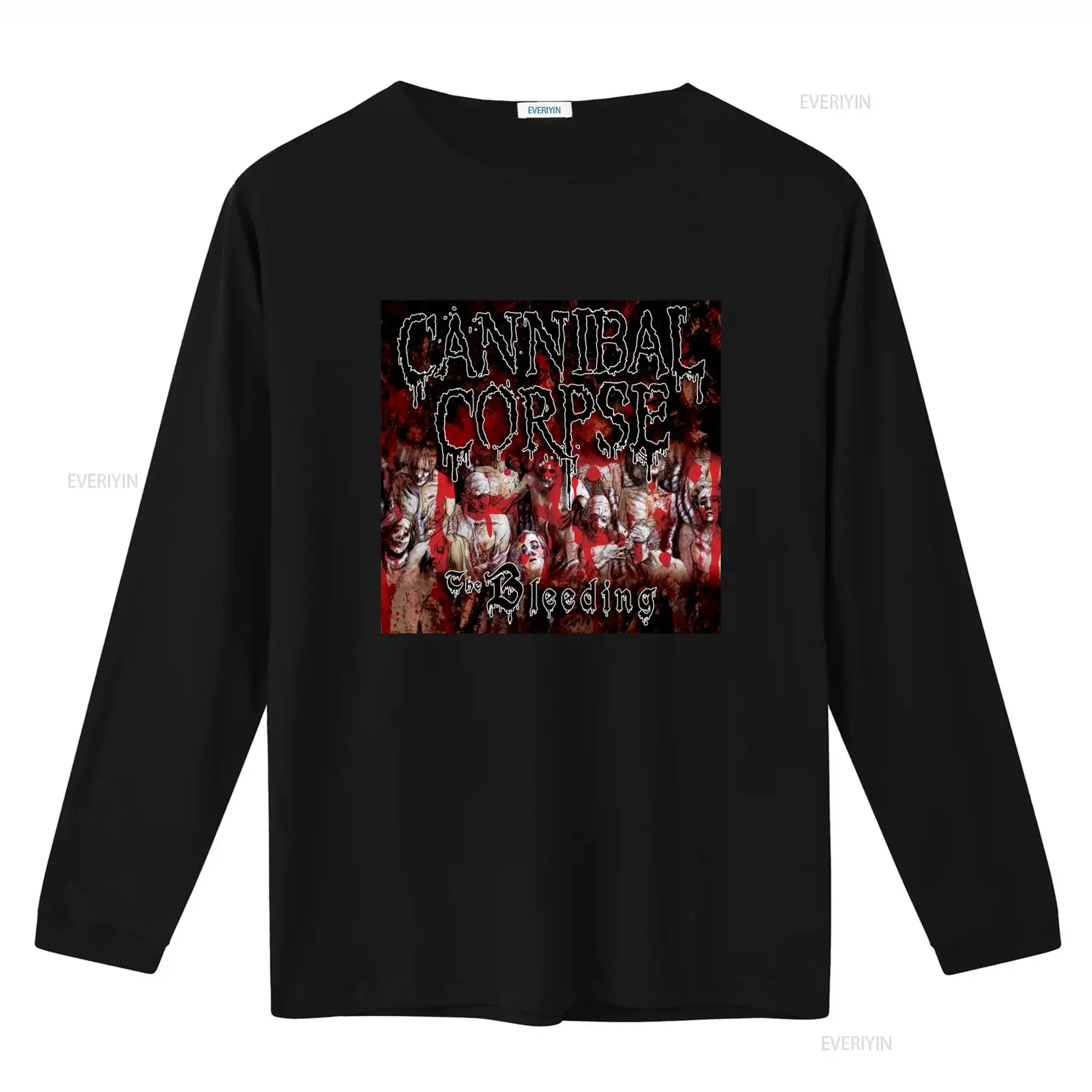 Cannibal Corpse The Bleeding T Shirt for Men and Women Available in Sizes S 5XL vintage Washed Versatile Slightly