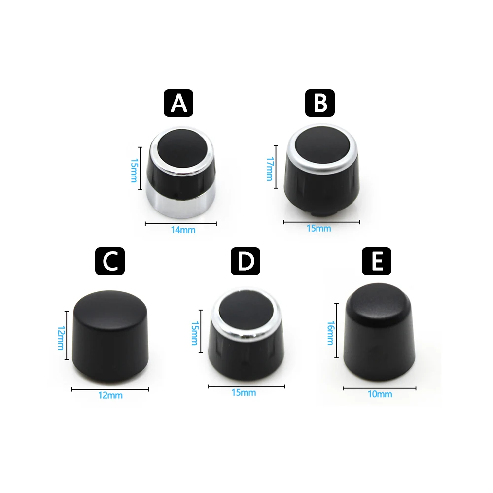 Car Radio CD Player Volume Button Knob For BMW 3 1 X1 Z4 Series E90 E81 E82 E87 E88 E84 E89 2005-2012