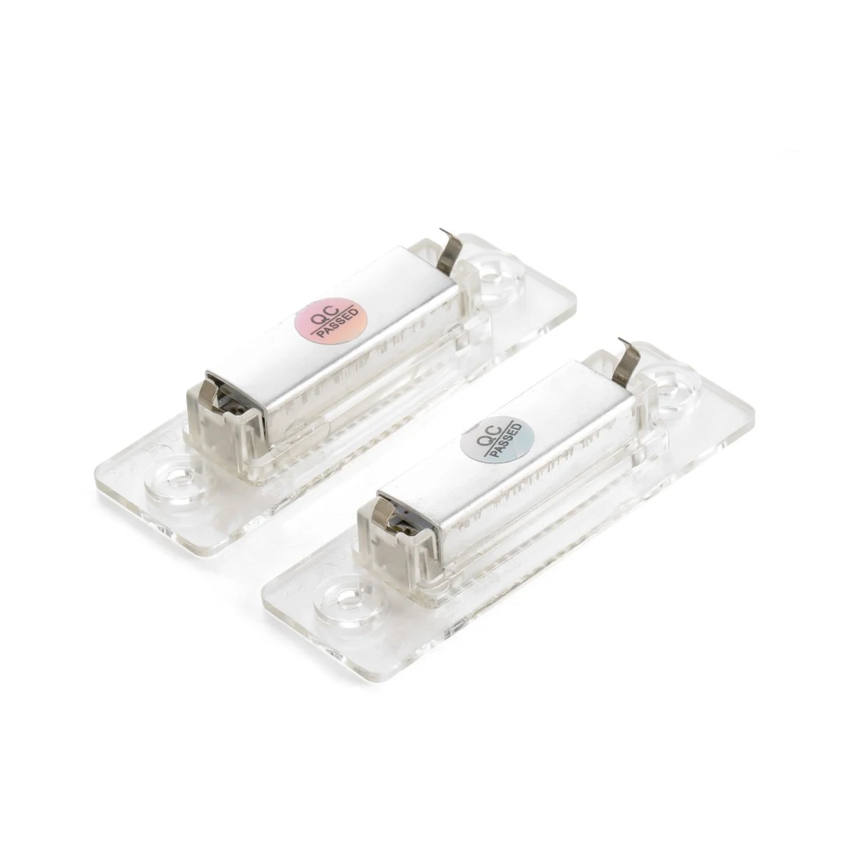 2pcs LED License Number Plate Light For VW Passat B5.5 B6 Transporter T5 Jetta Mk5 Touran MK1 Caddy Golf Plus Mk5 White CANbus