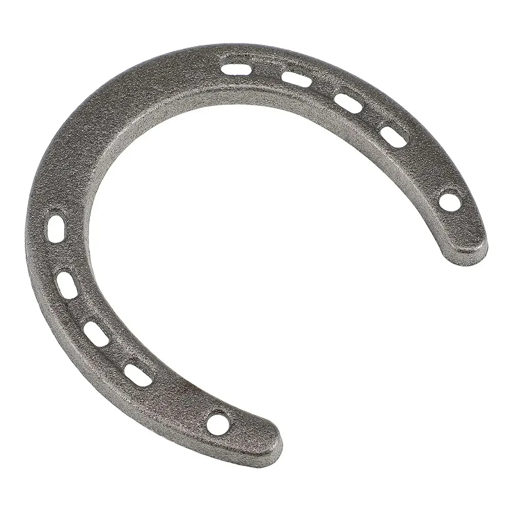 1Pcs New Cast Iron Horseshoe Decoration Unique Design Wall Hanging Home Ornament Vintage Rustic Style Wall Sculpture