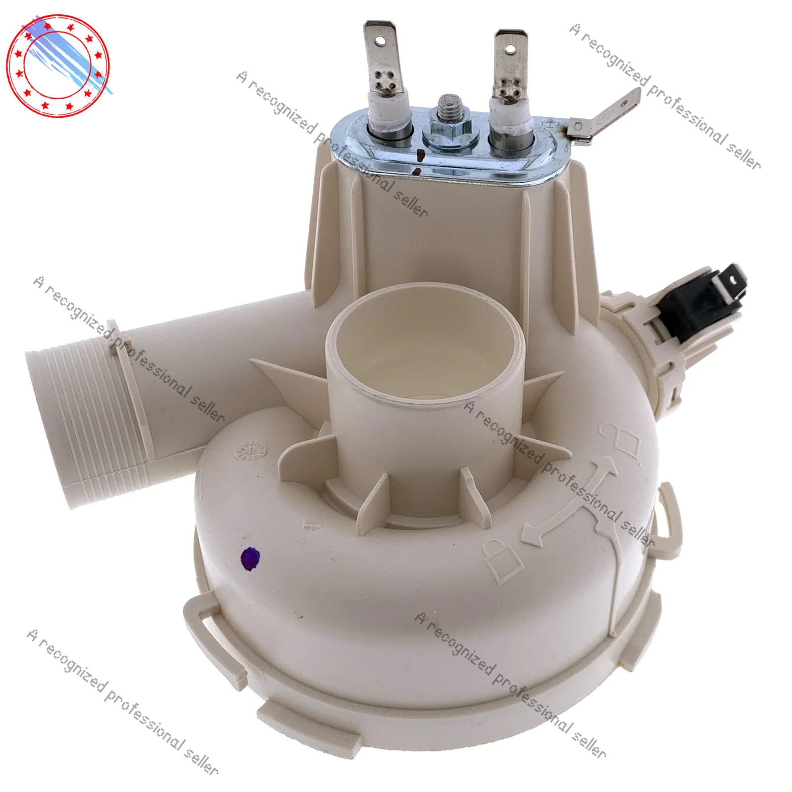 

673001302001 Dishwasher Heating Element Heater for Midea Samsung Candy Amica Hansa Gorenje AEG