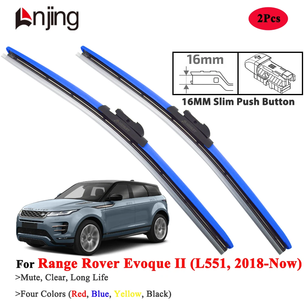 

LNJING Wiper Blades For Range Rover Evoque L551 2018-Now