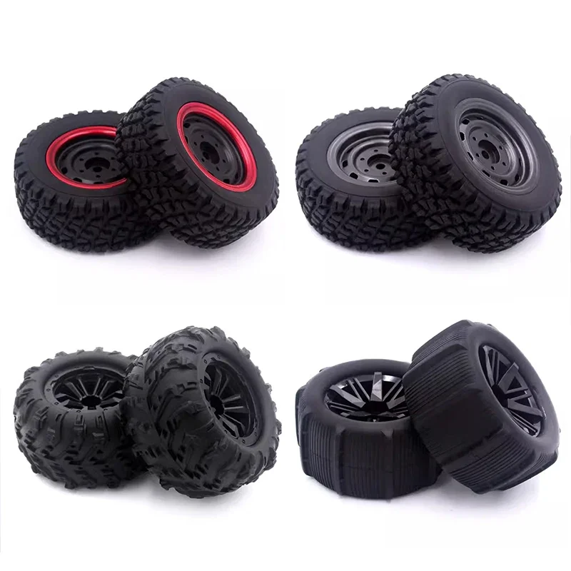 For SCY 16101 16102 16103 16104 16106 16201 JJRC Q130 Model toy Parts Accessories RC Car Sand tires non-slip tires