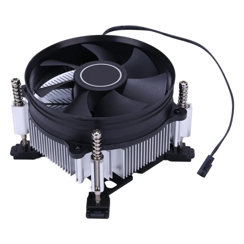 CPU Cooler Fan 9cm CPU Heatsink 2000RPM Cooling Radiator for LGA 115X 1200 1700 1356 1150 1151 1155 1156 1200 1700