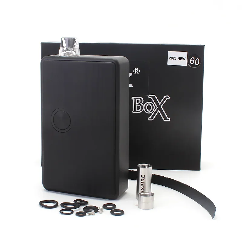 Imagem -02 - Sxk Aio Boro Mod Kit com Porta Usb Rev.4 Dispositivo 5.5ml Enorme Capacidade para Missão xv Prc Mobb Rba Ponte Tanque Billet Box