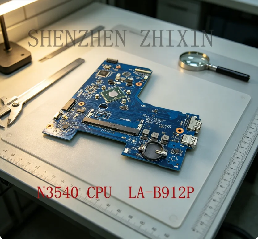 

AAL11 LA-B912P For DELL Insprion 5551 5552 Laptop motherboard N3540 SR1YW DDR3 Notebook Mainboard CN-00V51V full test