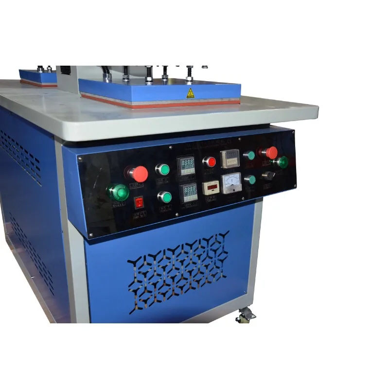 Textile Leather Logo/label T Shirt 3D Embossing Hot Stamp Machine Heat Press Machine Factory Automatic Hydraulic Oil Driver