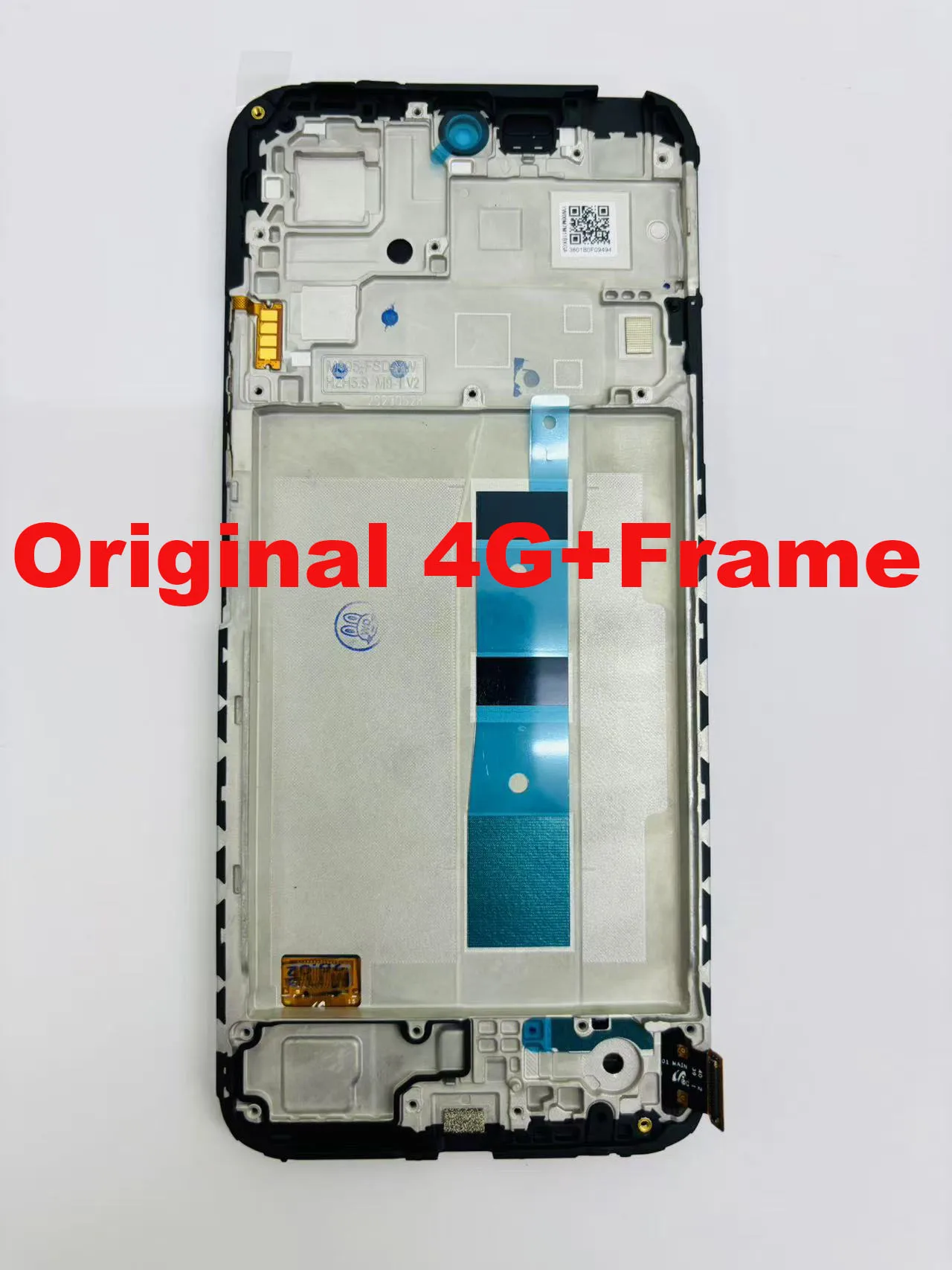 6.67 "AMOLED Origineel/Oled Voor Xiaomi Redmi Note 12 4G/5G Lcd-scherm Digitizer touchscreen met Frame Voor xiaomi Poco X5 Scherm