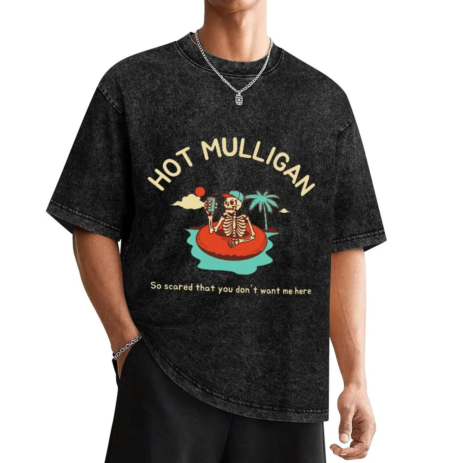 HOT MULLIGAN BAND T-Shirt blacks rapper graphic tees sweat Short sleeve tee men