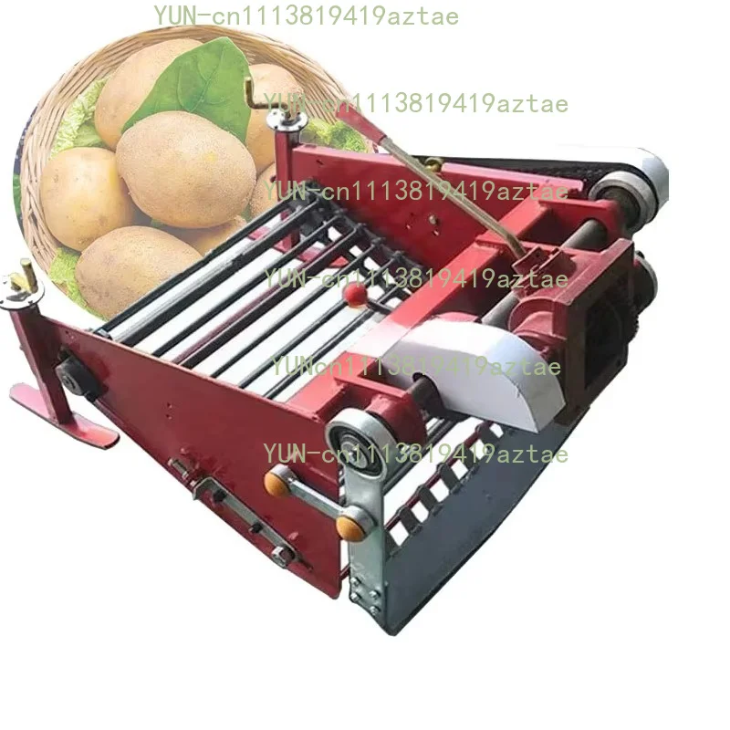 4U Series Tractor Mounted Potato Harvester Farm Potato Digging Harvest Machine