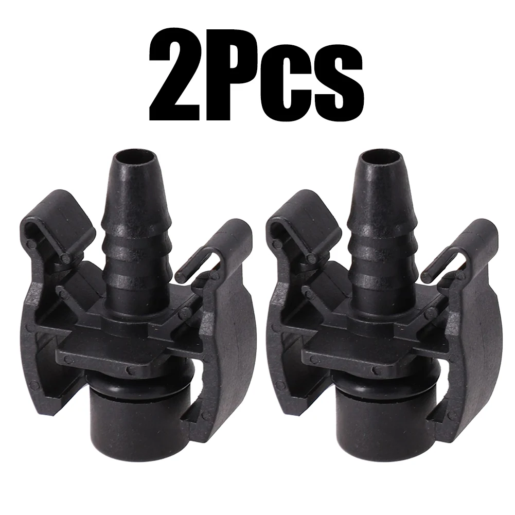 2Pcs Expansion Tank Hose Joiner For Automotive Cooling System Applications With Stable Straight Connection