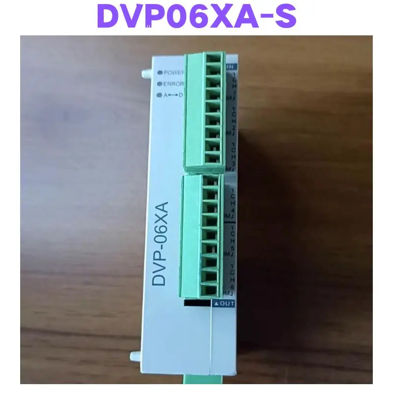 

Second-hand DVP06XA-S Module Tested OK