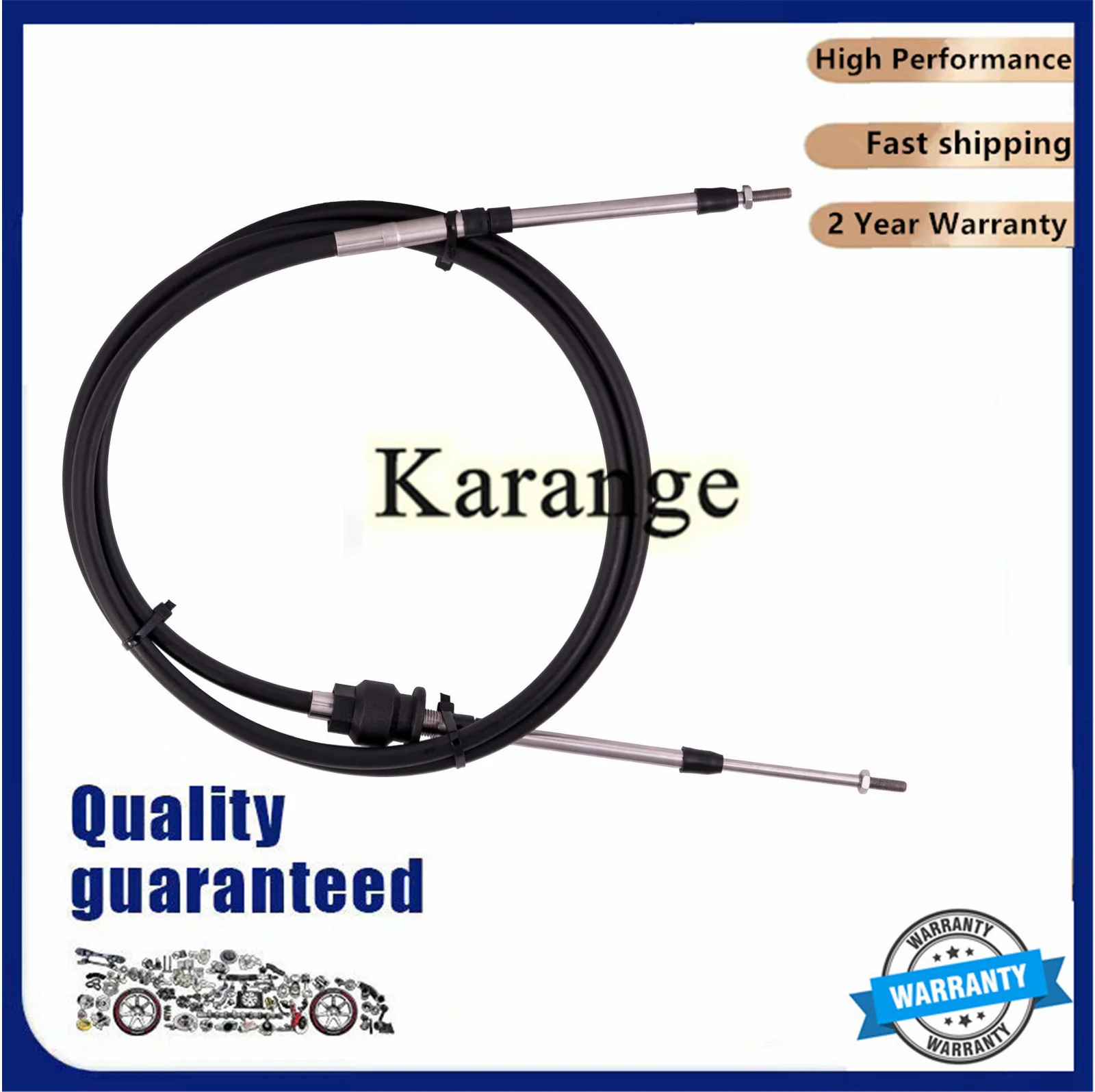 

277001602 277001699 Steering Cable for Sea Doo 4-Tec GTX RXT RXTX Wake New