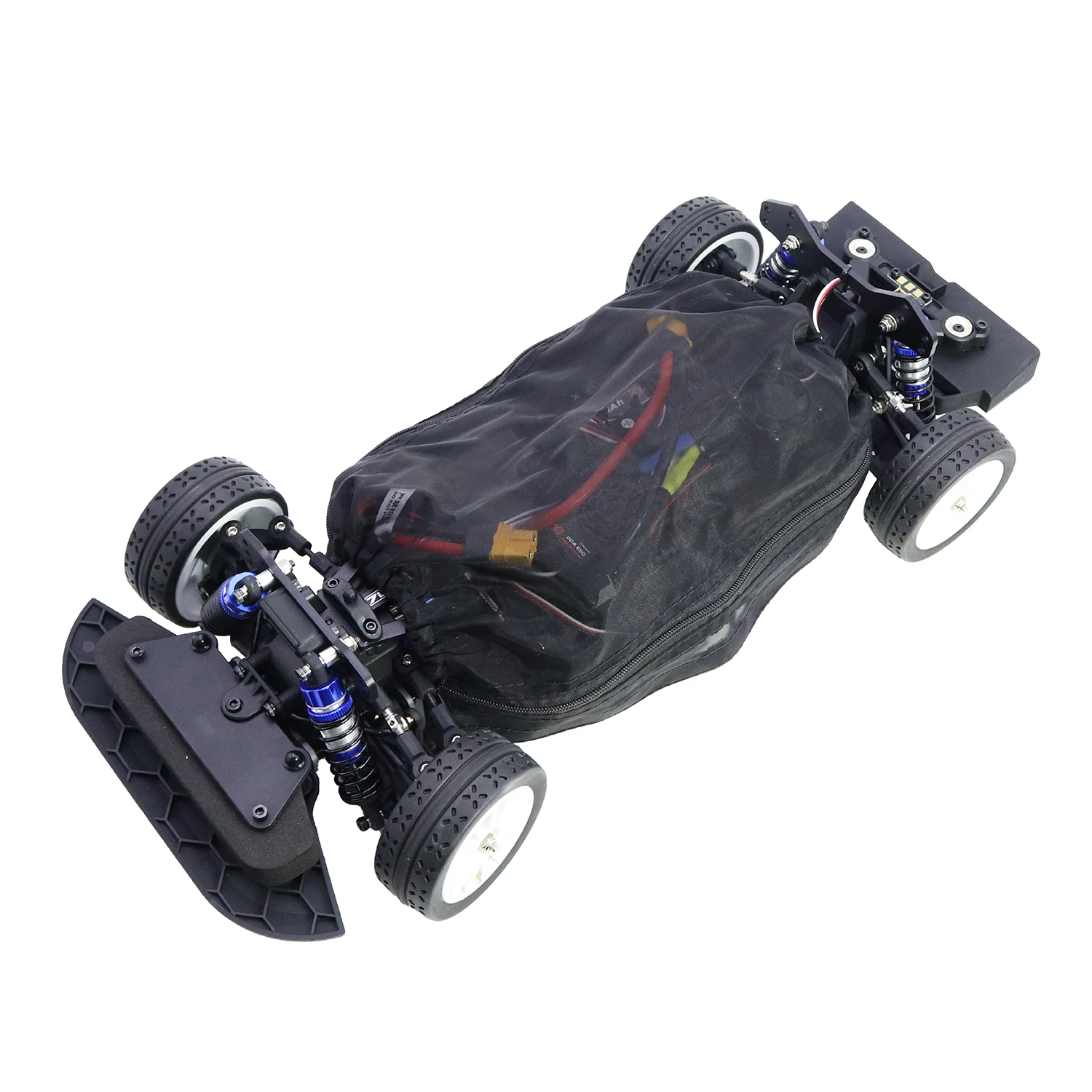 Dirt Dust Cover Waterproof Splashing Sand Stone Nylon Protection Net with Zipper For MJX 1/10 Hyper Go RC 10303 10304