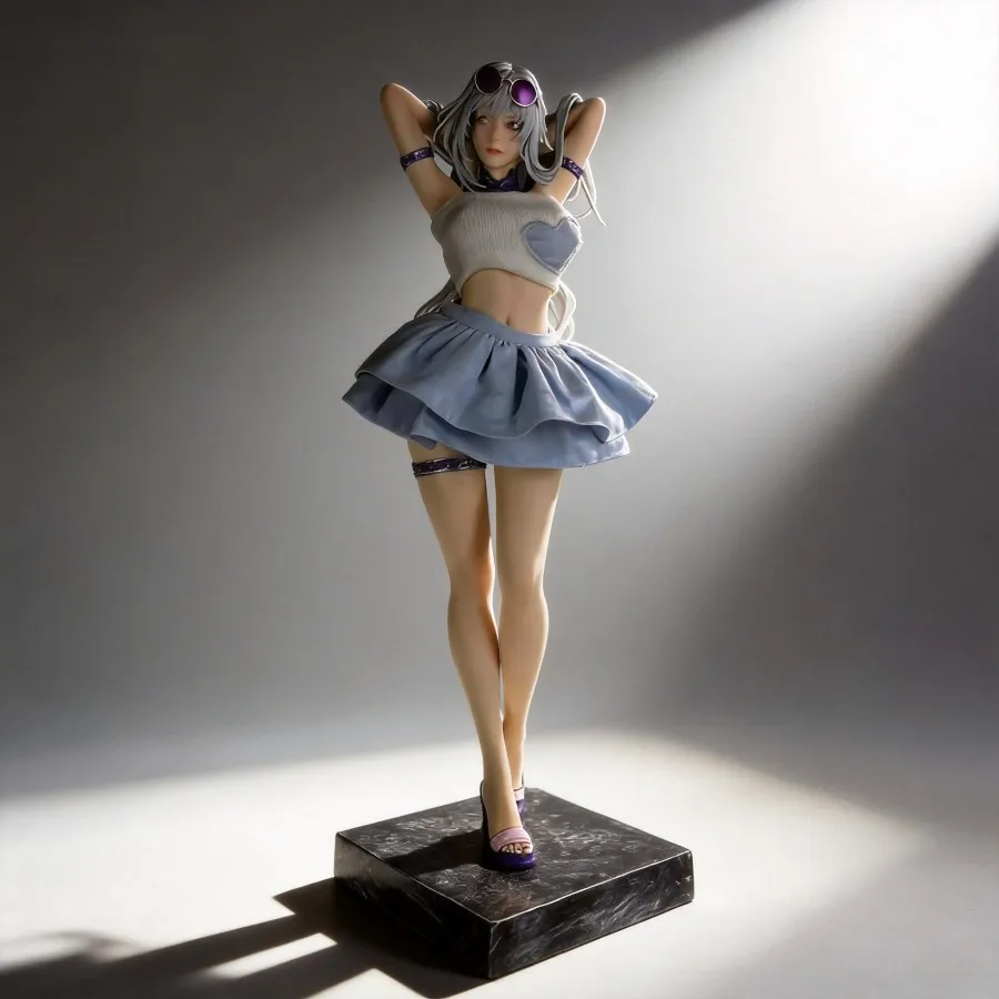 

Anime Game Valkyrie Swimsuit Version 45cm Figure Anime Character Model Toy Gift for Fans