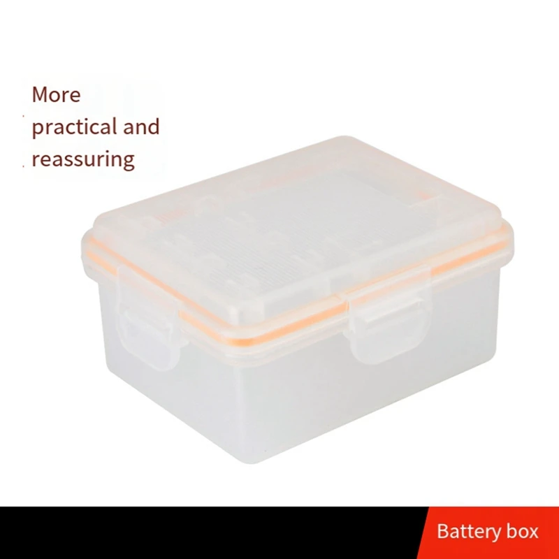 لسوني ILCE-9 A7M3 A7R3 A9 7RM3 كاميرا NPFZ100 بطارية حامل بلاستيك صندوق تخزين البطارية سهلة الاستخدام