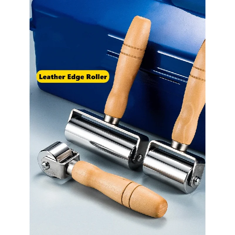 Rodillo de presión para bordes - Leatherwork Edge Creaser reseña y precio