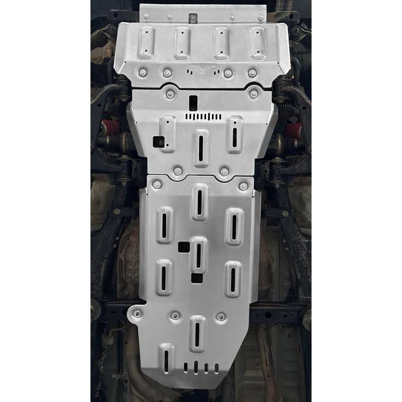 

Toyota Hilux Accessories Compatible Off-Road Vehicle Undercarriage Protection Aluminum-Magnesium Alloy Skid Plate System