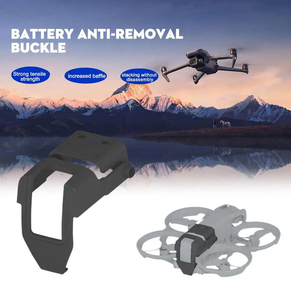 Battery Buckle Anti-loose Fixer for dji Avata 2 Lightweight Battery Protection Cover for dji Avata 2 Drone Accessories W4N5